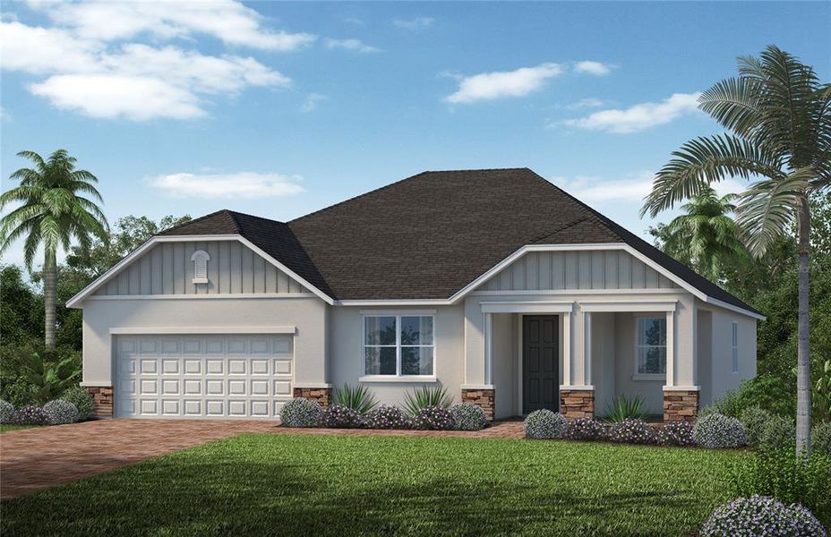 New construction Single-Family house 3549 Grappler Circle Se, Palm Bay, FL 32909 - photo