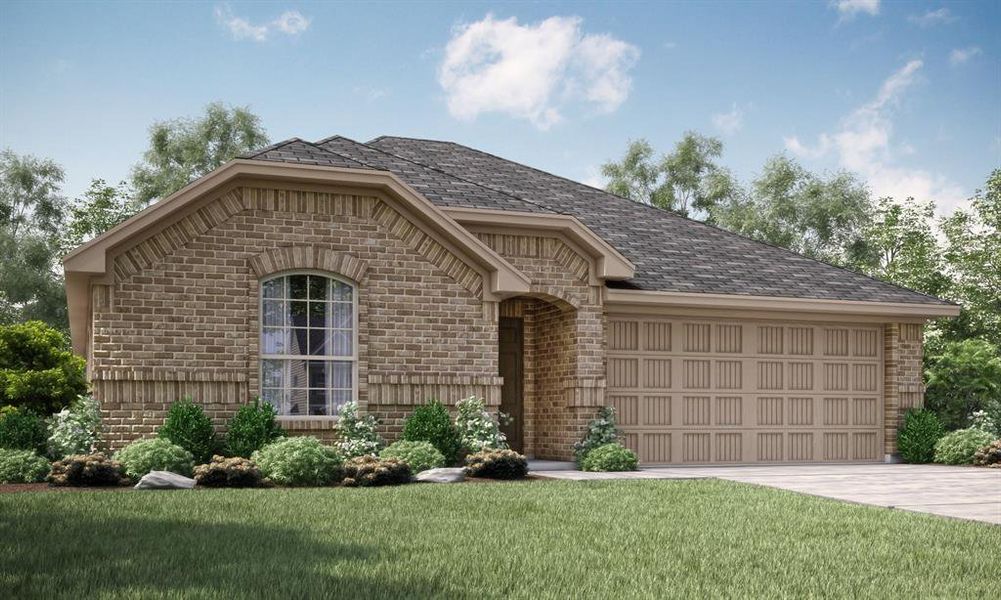 New construction Single-Family house 1735 Courage Creek, Crandall, TX 75114 Allegro- photo