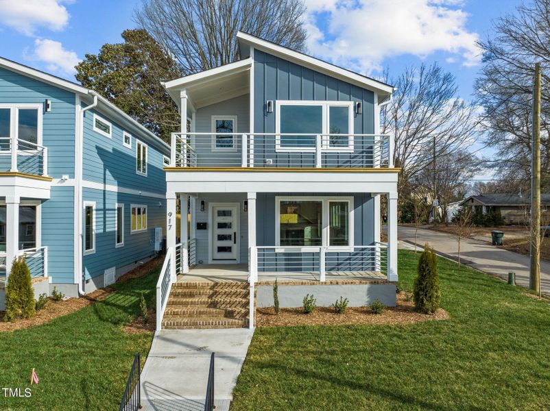 New construction Single-Family house 917 S Person Street, Raleigh, NC 27601 - photo
