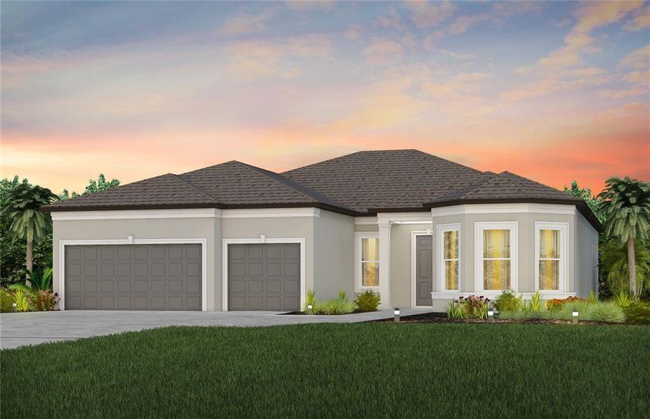 New construction Single-Family house 6015 Sw 86Th Cir, Ocala, FL 34481 Stellar- photo
