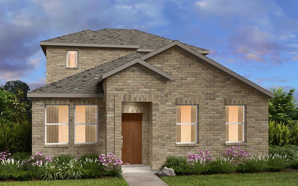 New construction Single-Family house 875 Long Run, Liberty Hill, TX 78642 Walton- photo