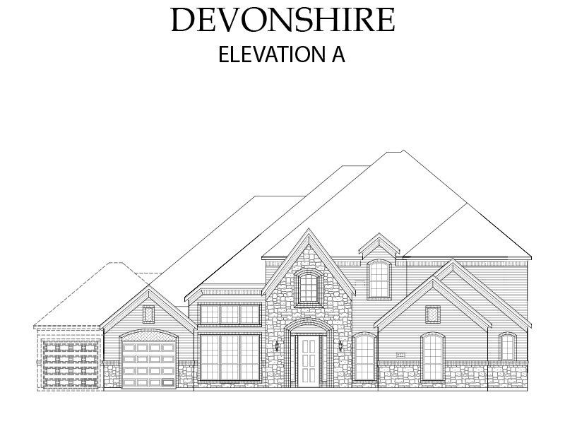 New construction Single-Family house Devonshire, 797 Featherstone Drive, Rockwall, TX 75087 - photo