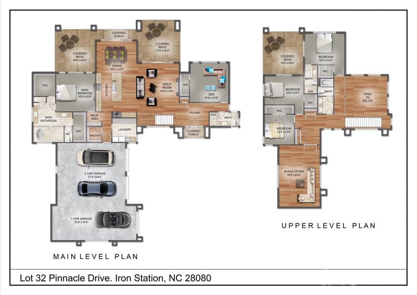 Elegant and functional, it is the perfect floor plan.