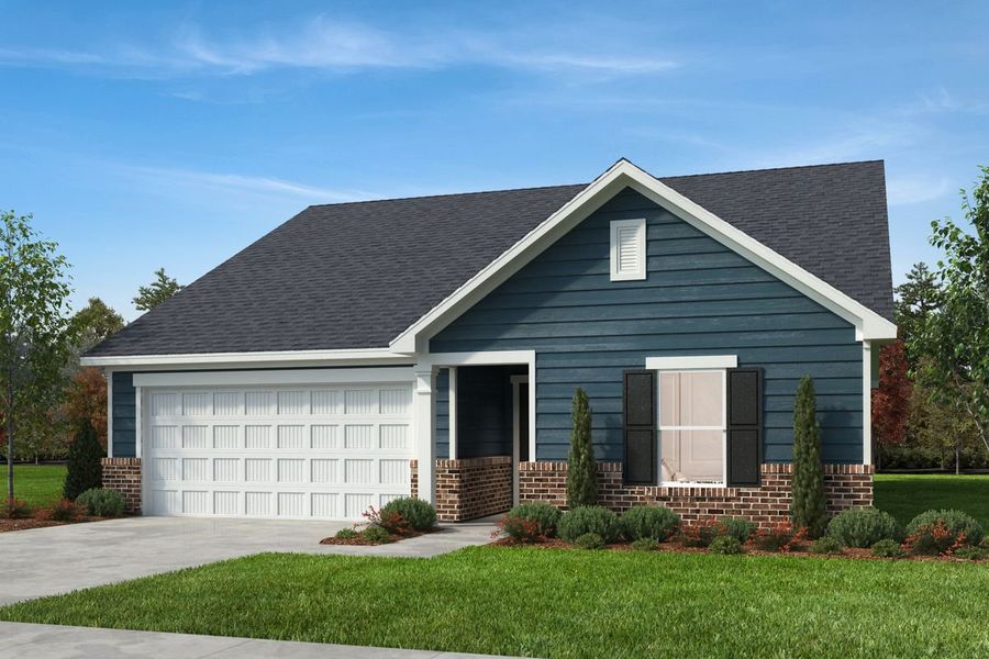 New construction Single-Family house Plan 1582, 7512 Indian Trail Fairview Rd., Indian Trail, NC 28079 - photo