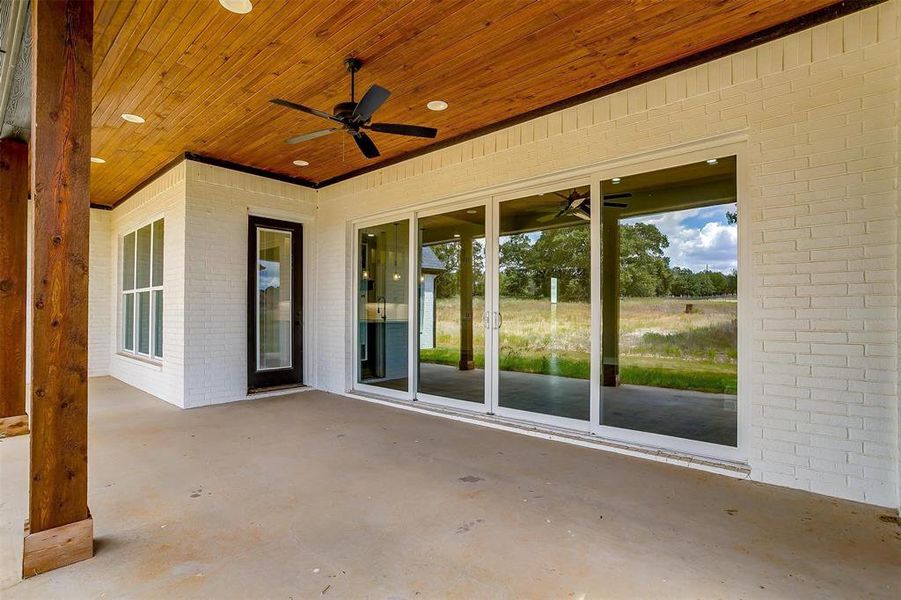 Tongue and groove ceilings