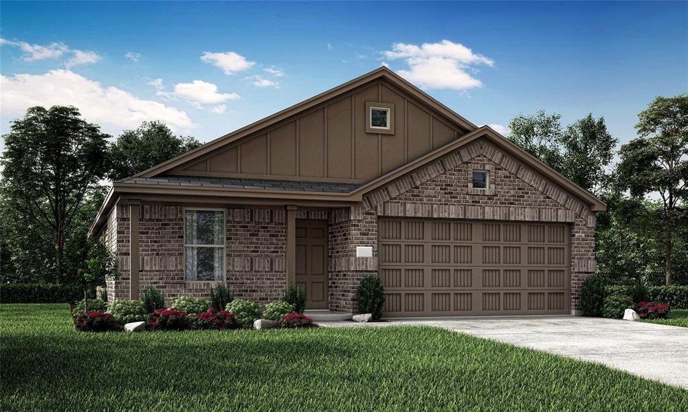 New construction Single-Family house 1538 Gentle Drive, Forney, TX 75126 Whitton II- photo
