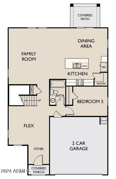 Starlight Homes Supernova Floor Plan Fir