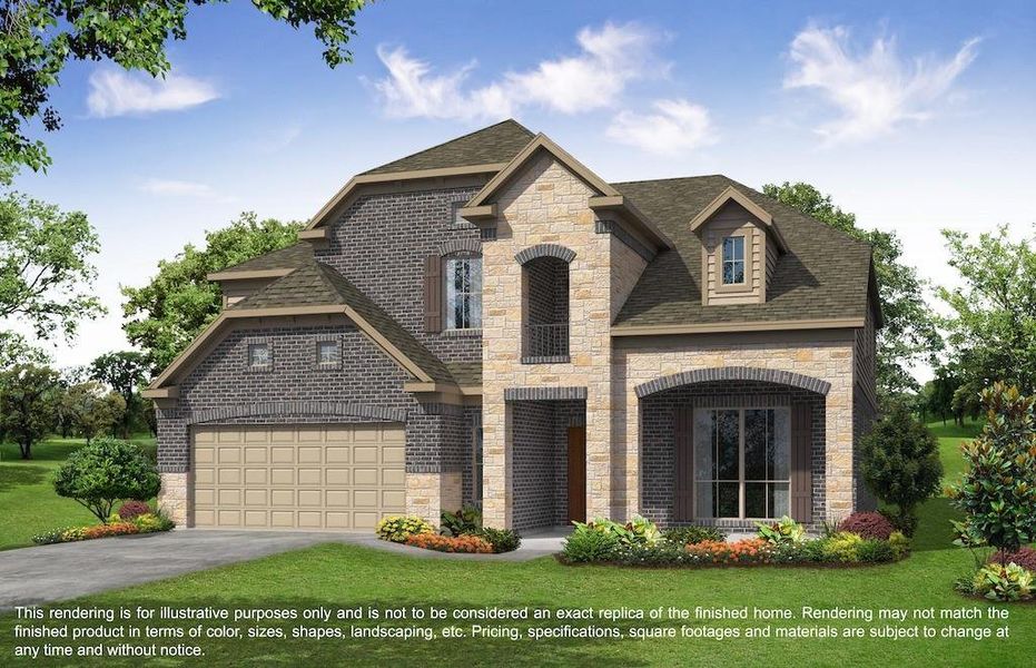 New construction Single-Family house 3427 Fireweed Lane, Rosenberg, TX 77471 Plan 672- photo