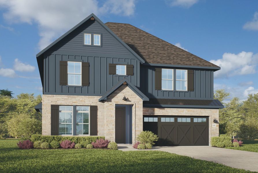 New construction Single-Family house Premier Series - Magnolia, Schertz, TX 78154 - photo
