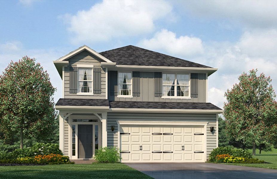 New construction Single-Family house 2709, 708 Robert Moses Drive, Gastonia, NC 28056 - photo