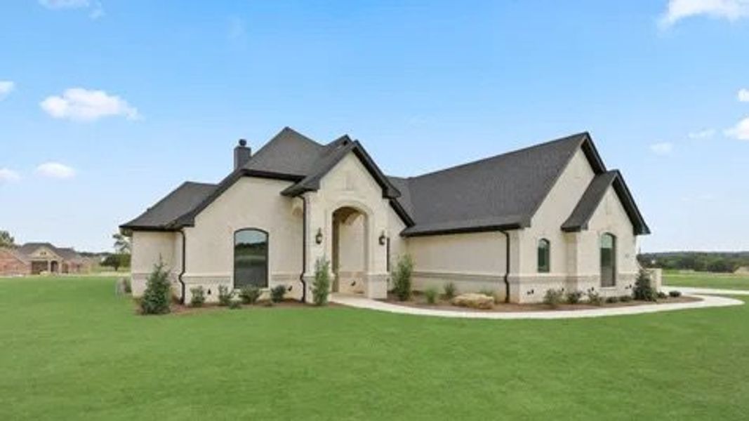 New construction Single-Family house Curran, 1738 Taylor Road, Brock, TX 76087 - photo