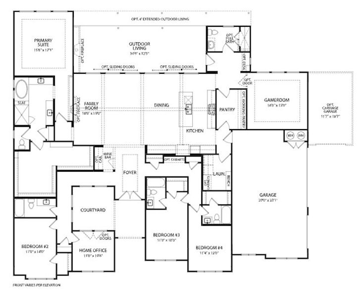 New construction Single-Family house 620 Wonderstruck, Liberty Hill, TX 78642 Grandview- photo
