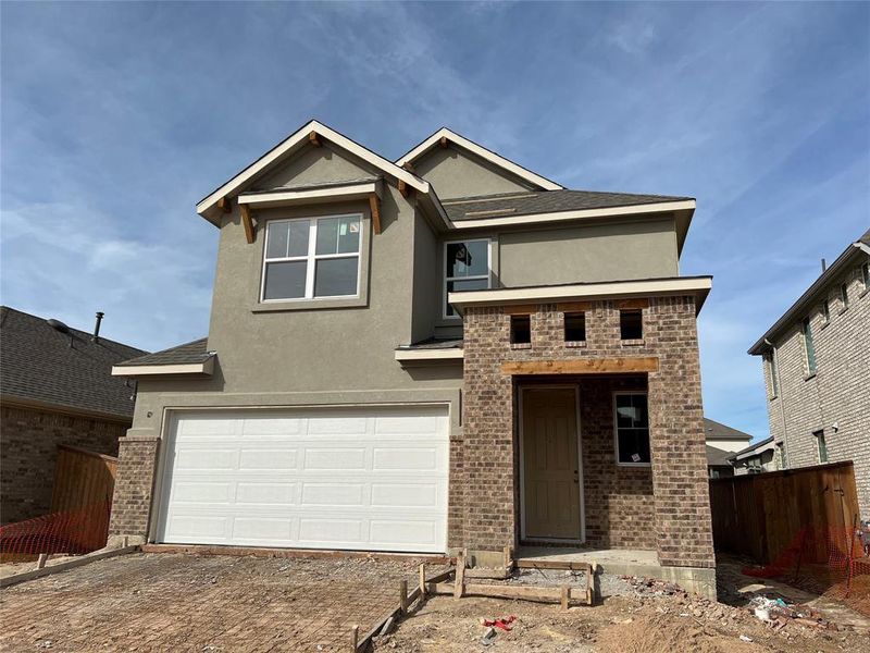 New construction Single-Family house 2349 Sawdust Dr, Georgetown, TX 78633 Journey Series - Legend- photo