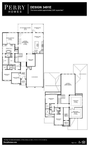 New construction Single-Family house 9300 Flatbush Dr, Austin, TX 78744 Design 3491E- photo
