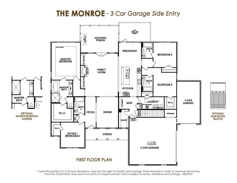 New construction Single-Family house Monroe, 5509 Castaway Place, Gainesville, GA 30506 - photo