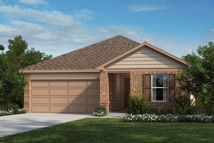 New construction Single-Family house Plan 1655 Modeled, 85 Hematite Lane, Jarrell, TX 76537 - photo