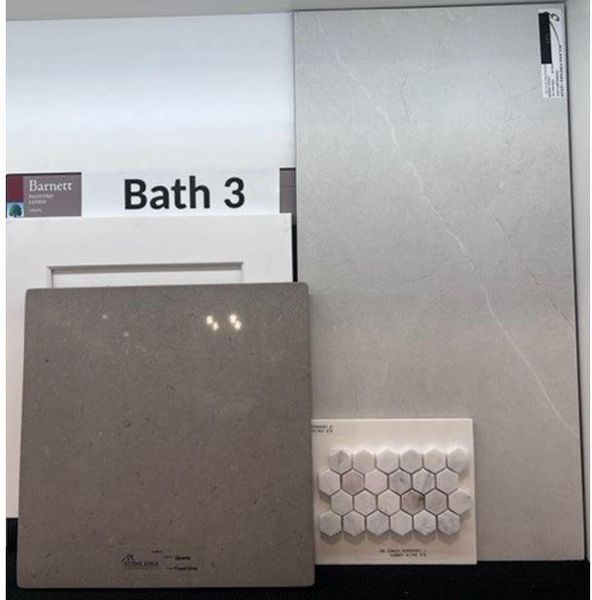 Bath 3 design selections.