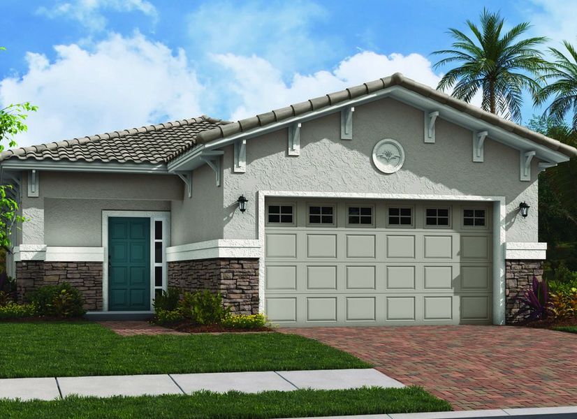 New construction Single-Family house Yamunotri, 20344 Kinnan Street, Tampa, FL 33647 - photo