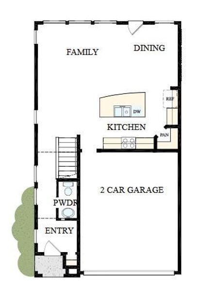 The success of a floor plan is the way you can move through it…You’ll be amazed at how well this home lives…We call it traffic patterns.