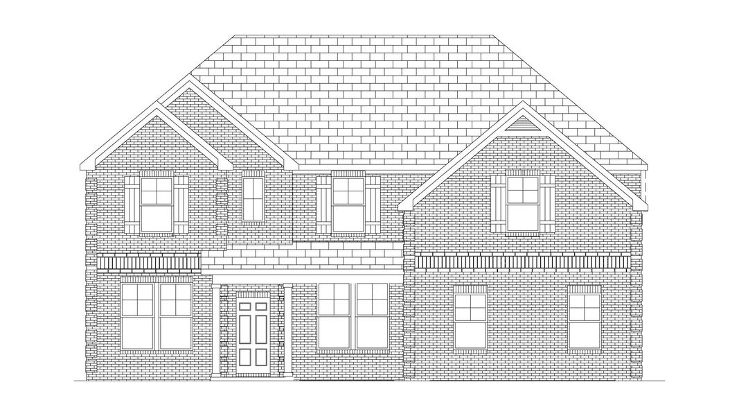 New construction Single-Family house Isabella II, 1760 Conyers Road, Mcdonough, GA 30253 - photo