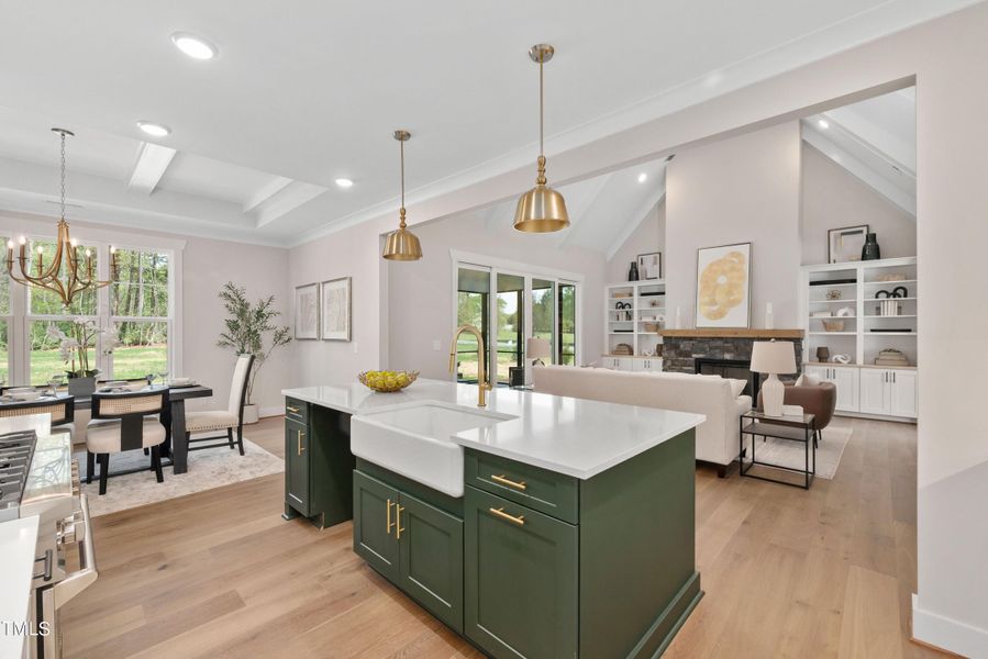 Model Home - Kitchen