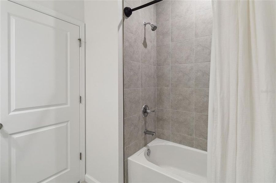 Guest bathroom- Bathtub