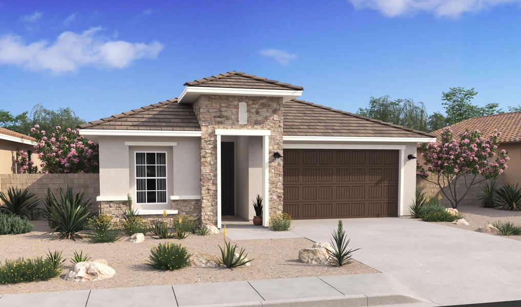 New construction Single-Family house Orinoco, 7323 South 75th Drive, Phoenix, AZ 85339 - photo