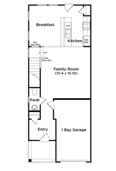 Homesite 150 first floor