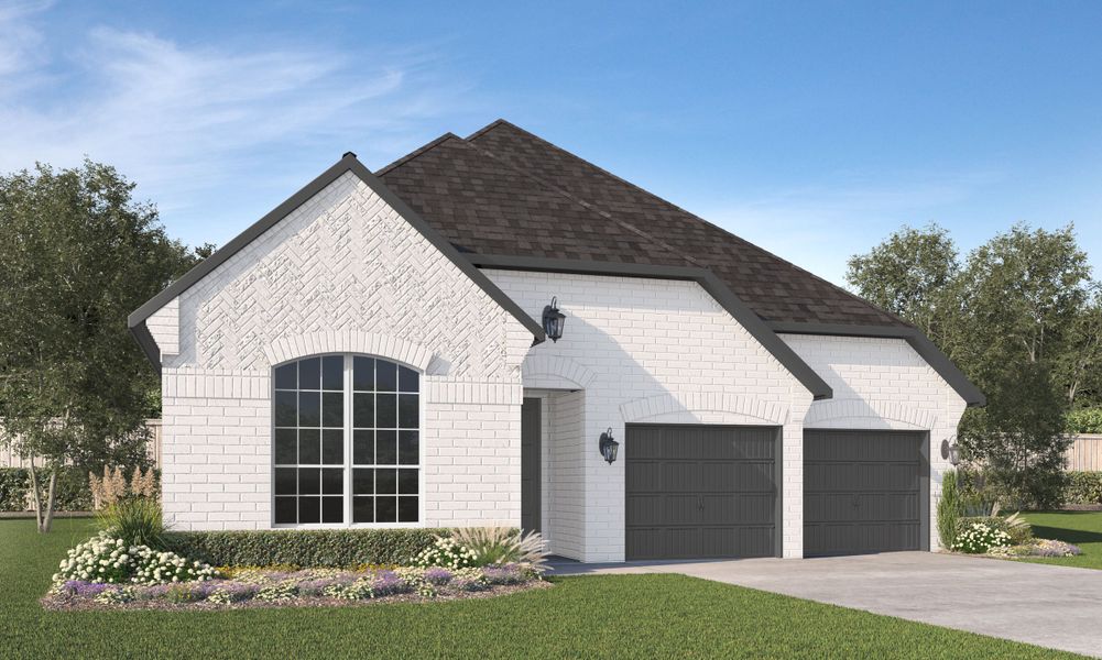 New construction Single-Family house Melrose II, 2700 Farm To Market Road 75, Princeton, TX 75407 - photo