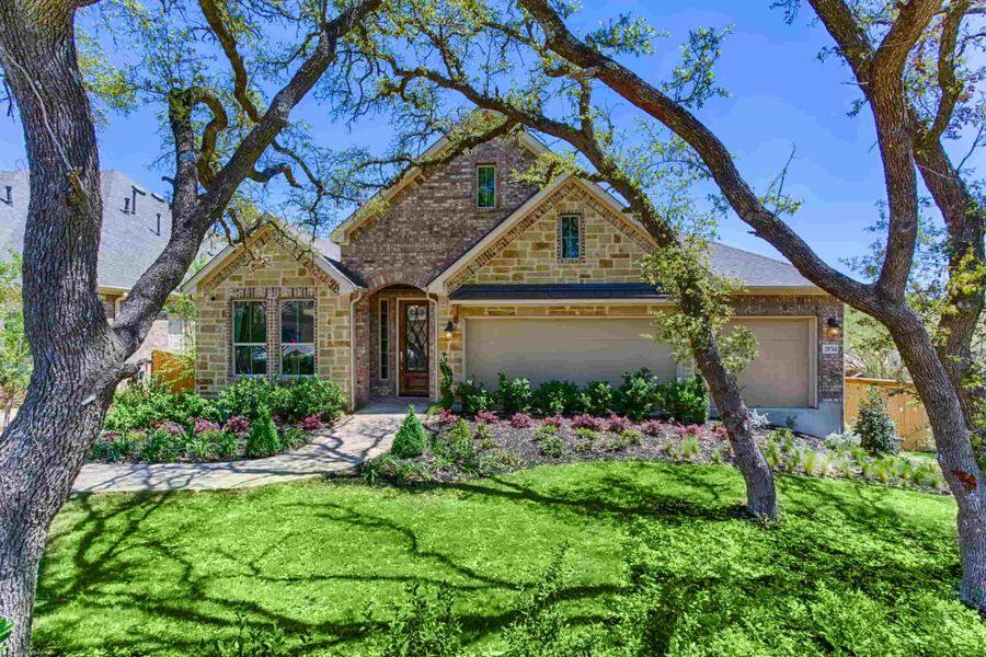 New construction Single-Family house Alexander II, 28714 Front Gate, Boerne, TX 78015 - photo