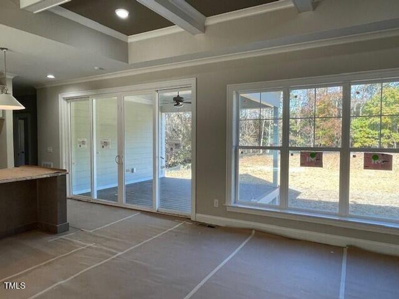 Slider to Screened Porch