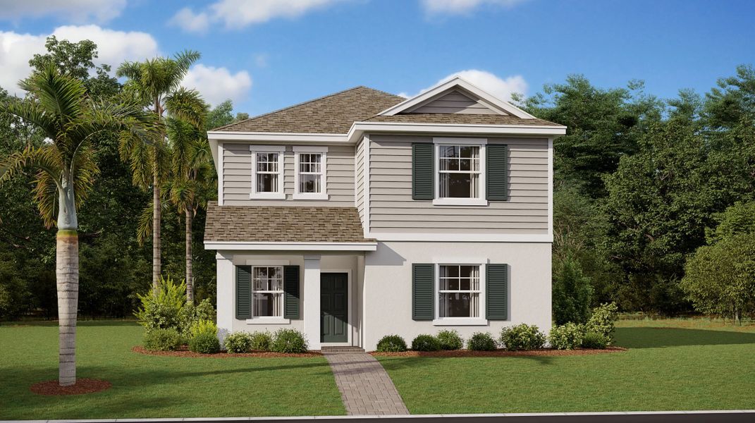 New construction Single-Family house 6283 Blissful Street, Clermont, FL 34714 Rio- photo