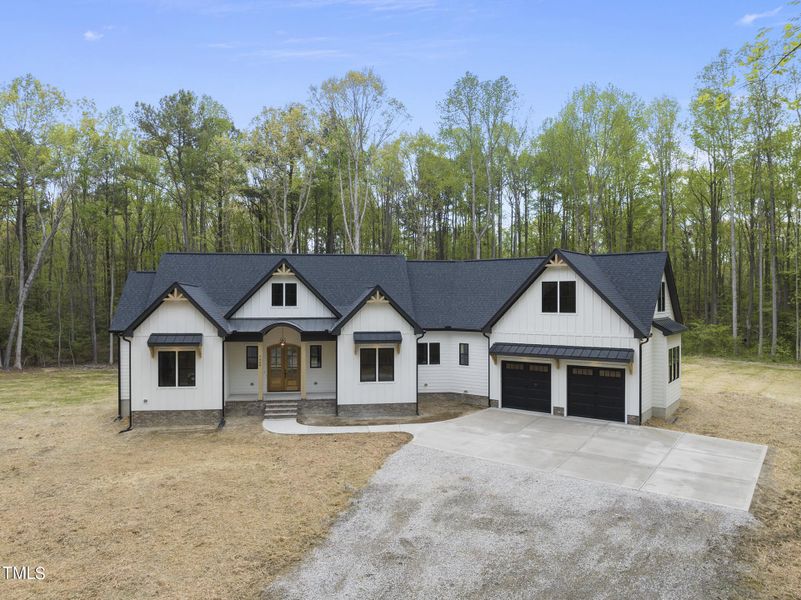 New construction Single-Family house 1445 Darius Pearce Road, Youngsville, NC 27596 - photo