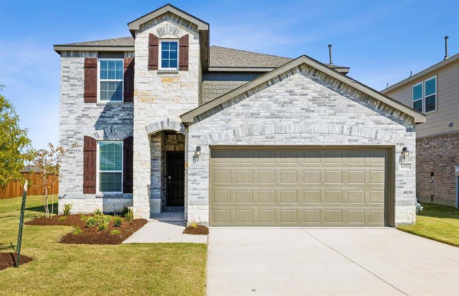 NEW CONSTRUCTION: Stunning home available at Whitewing Trails