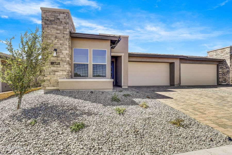 New construction Single-Family house 18229 E Spring Valley Court, Rio Verde, AZ 85263 Valletta Exterior B- photo