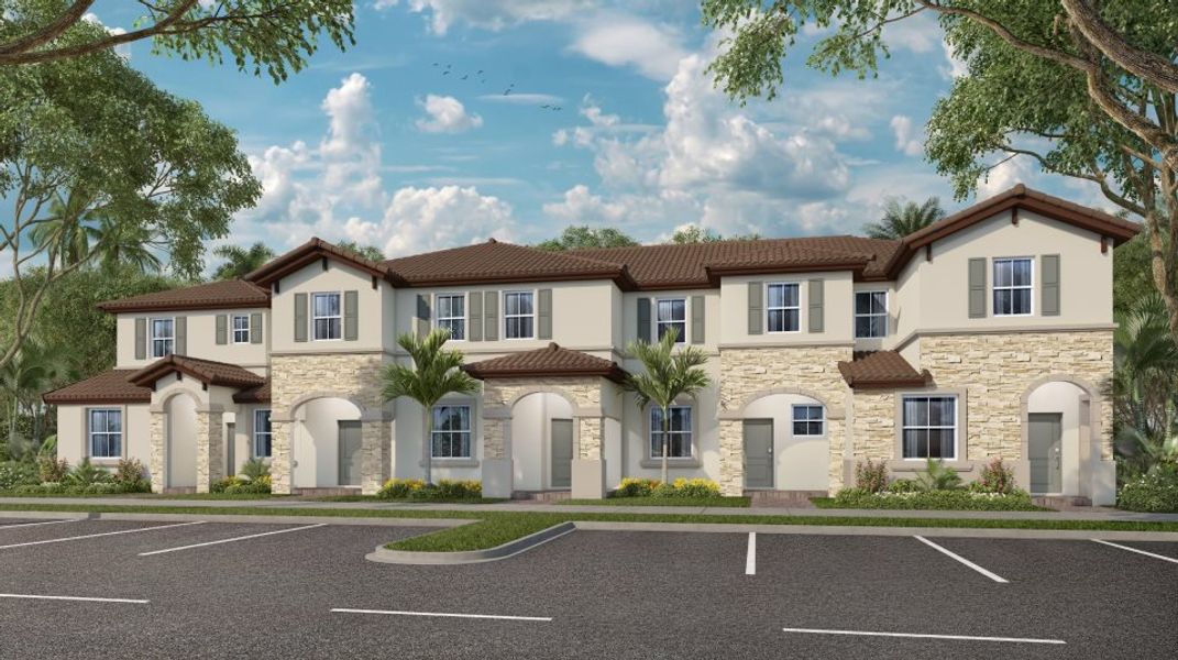 New construction Townhouse house Tbd, Homestead, FL 33034 Monte Carlo- photo