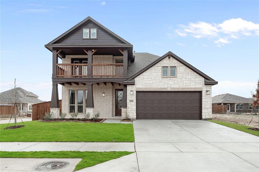 New construction Single-Family house 9020 Silver Dollar Drive, Fort Worth, TX 76131 - photo