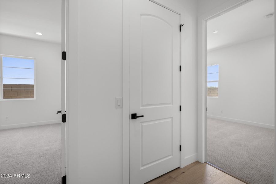 Hallway to Secondary Bedrooms