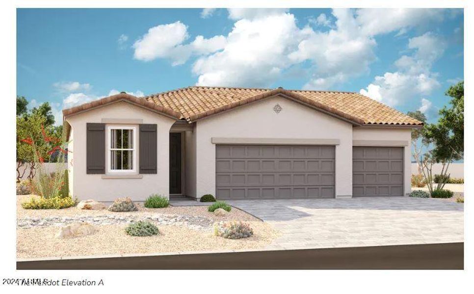 New construction Single-Family house 2075 E Brooklyn Drive, Casa Grande, AZ 85122 - photo