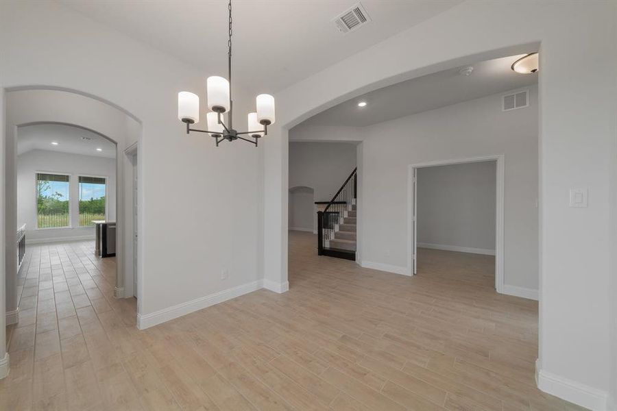 Featuring Butlers Pantry into the kitchen.