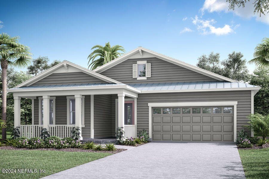 New construction Single-Family house 371 Pelton Place, Saint Johns, FL 32259 Bridge- photo