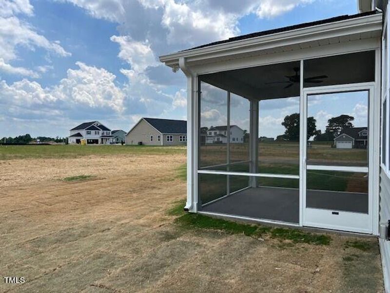 Screened Porch