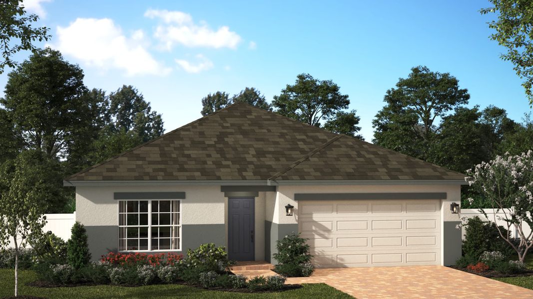 Bartley Flex | Elevation 1 | Landsea Homes Florida