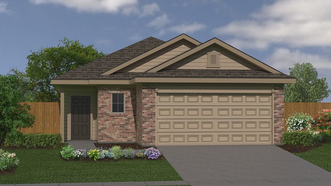 New construction Single-Family house Avery, 10118 Helios Heights, Converse, TX 78109 - photo