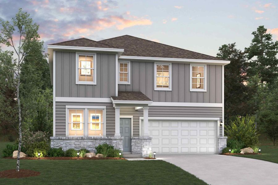New construction Single-Family house Sage | New Homes for Sale in Round Rock, TX, 2427 Ekvall Drive, Round Rock, TX 78665 - photo
