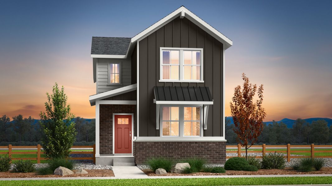 New construction Single-Family house Celeste, 23909 E 34Th Ave, Aurora, CO 80019 - photo