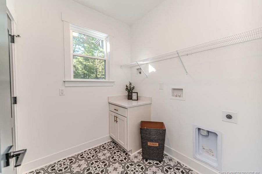 Laundry Room - with 1/2 bath