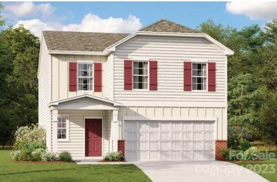 New construction Single-Family house 181 Brentwood Drive, Unit GBD 19, Statesville, NC 28625 - photo