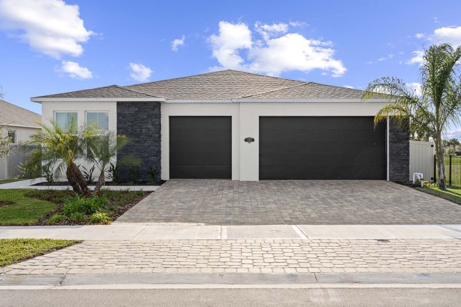 Exterior | Serenity | Eagle Crest | New Homes in Grant Valkaria, FL | Landsea Homes