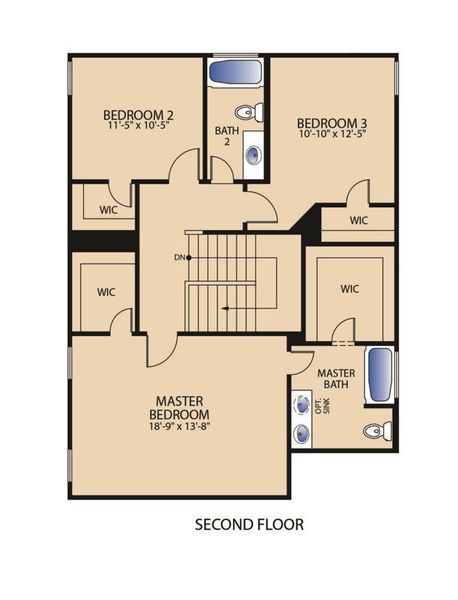 PacesetterSeries4FLPorticoHartley41979FloorPlan